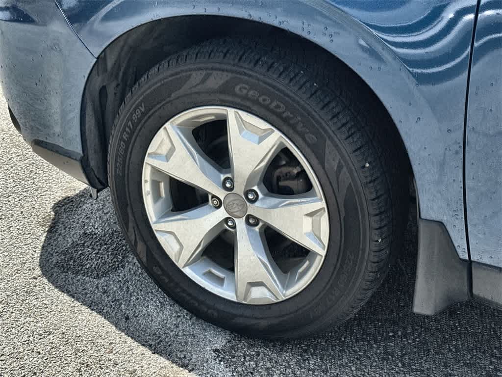 2015 Subaru Forester Limited 9