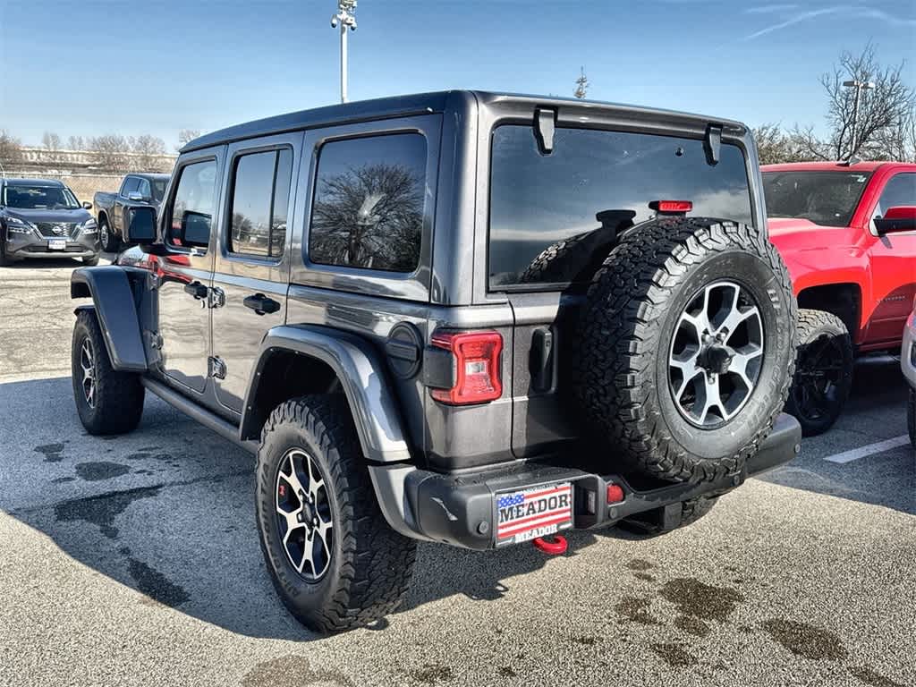 Thumbnail: 2021 Jeep Wrangler - 4
