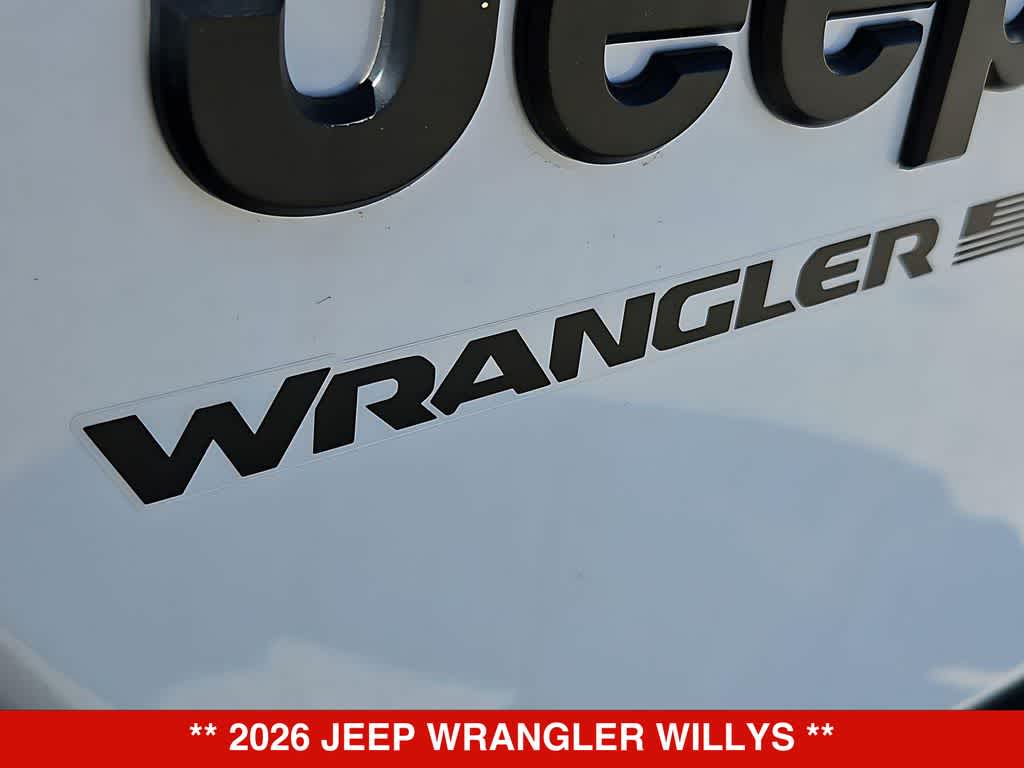 Thumbnail: 2026 Jeep Wrangler - 13