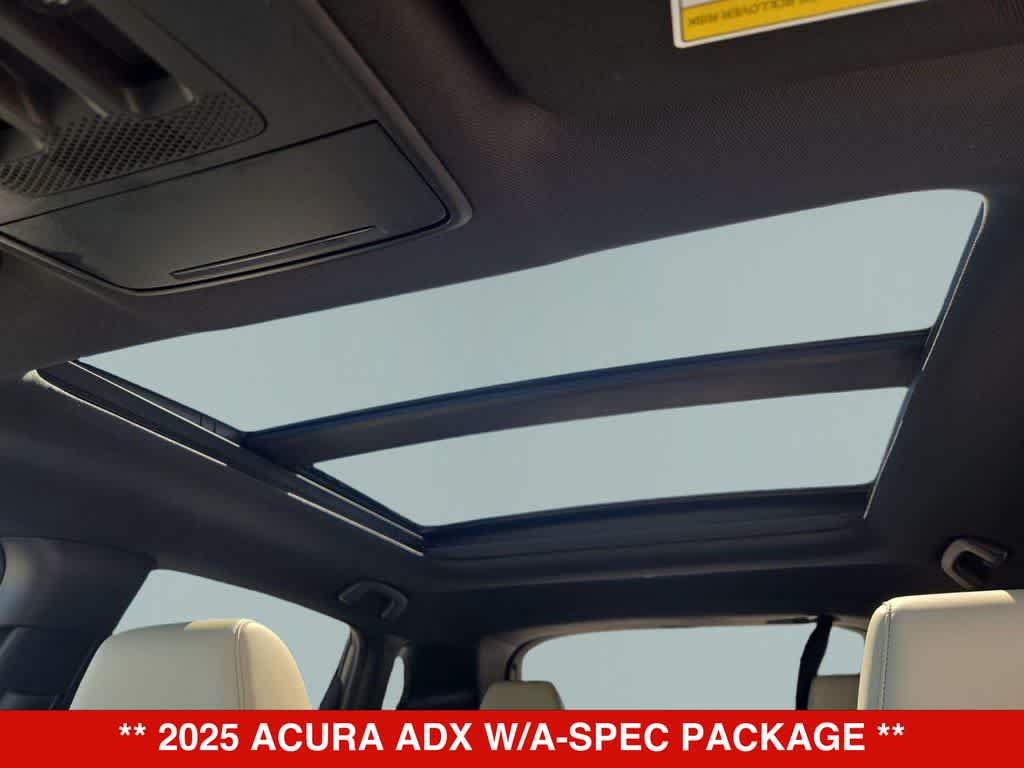 Thumbnail: 2025 Acura ADX - 18