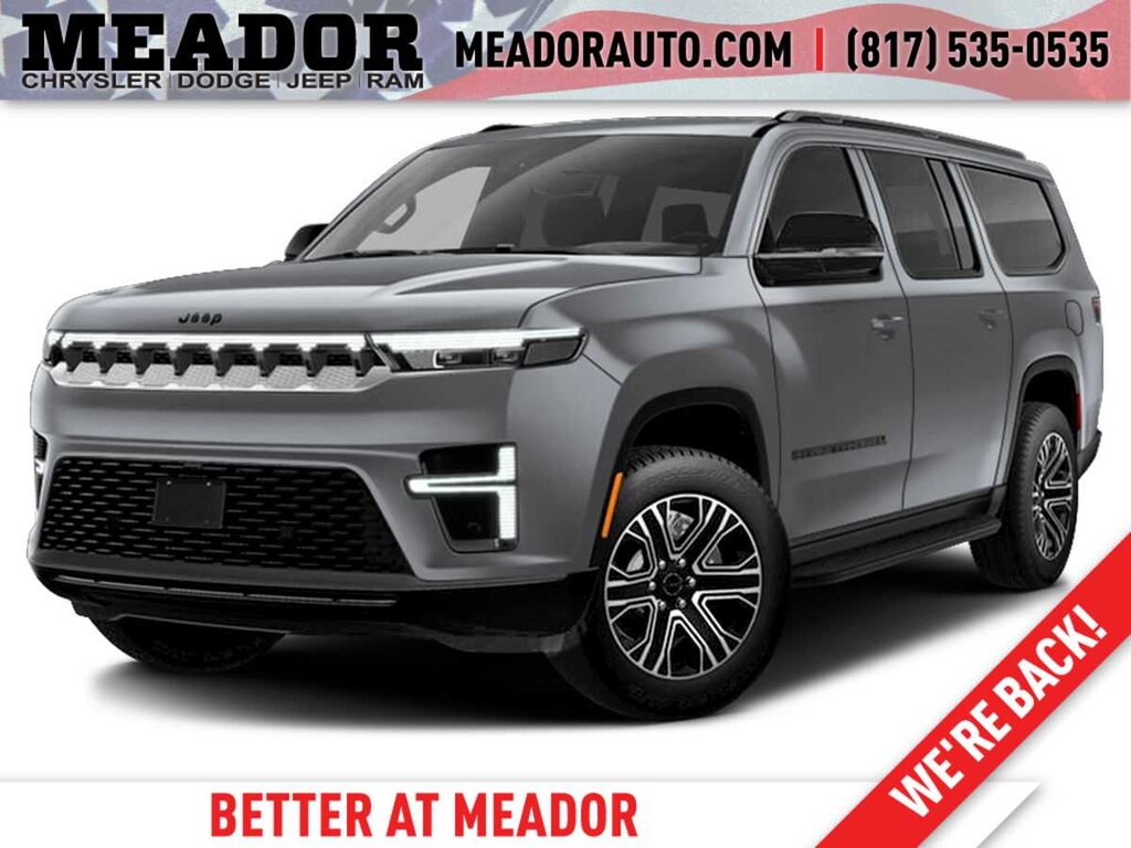 New 2026 Jeep Grand Wagoneer 4X2 Sport Utility