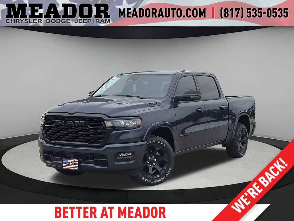 Thumbnail: 2026 RAM 1500 - 1