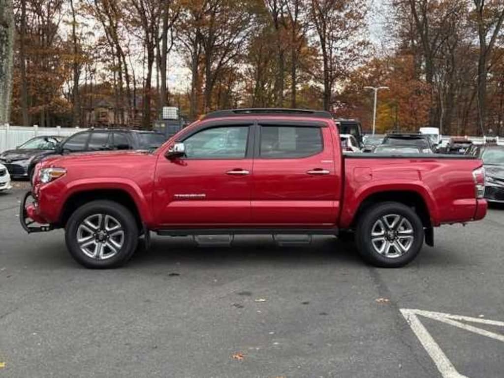 Used 2019 Toyota Tacoma Limited V6 Truck Double Cab