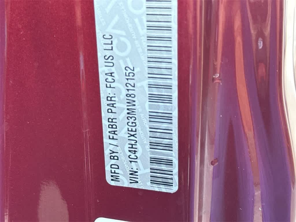 Thumbnail: 2021 Jeep Wrangler - 24