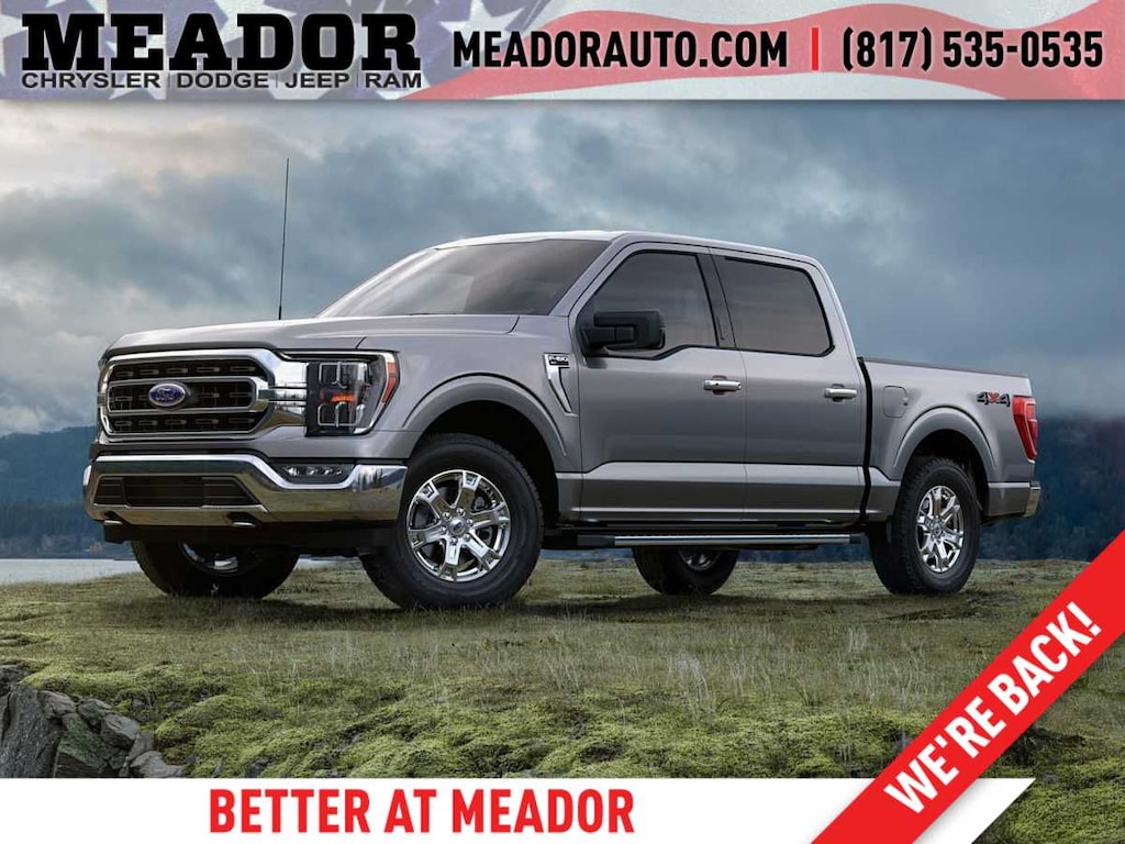 Used 2023 Ford F-150 Truck SuperCrew Cab