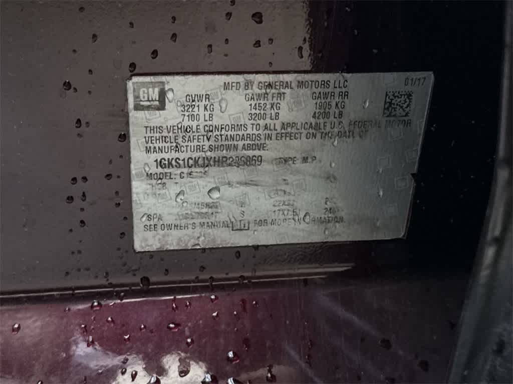 Thumbnail: 2017 GMC Yukon - 31