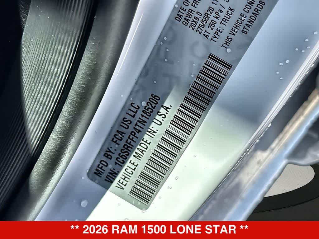 Thumbnail: 2026 RAM 1500 - 25