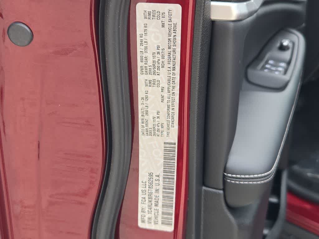 Thumbnail: 2026 Jeep Grand Cherokee L - 38
