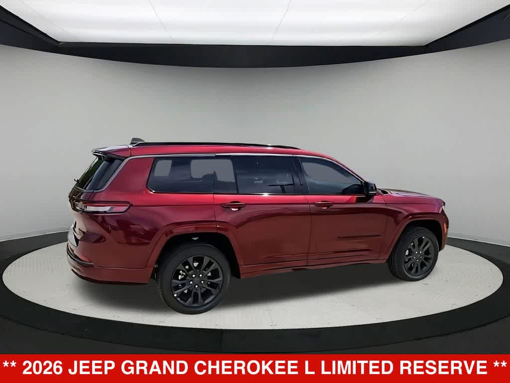 Thumbnail: 2026 Jeep Grand Cherokee L - 8