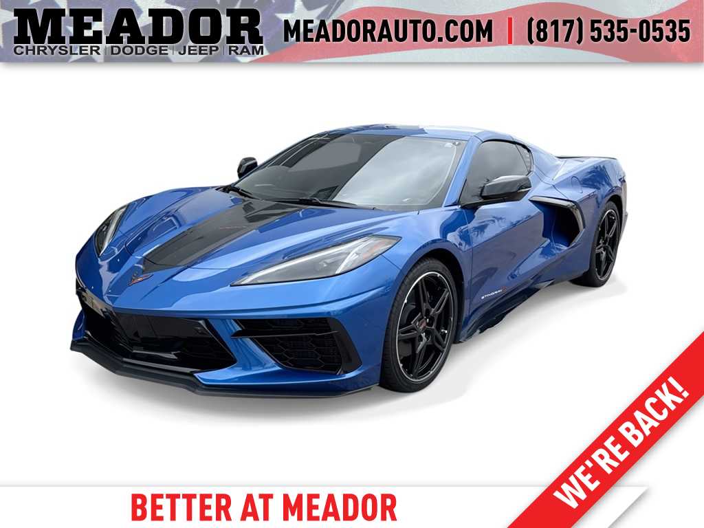 2023 Chevrolet Corvette 2LT's photo