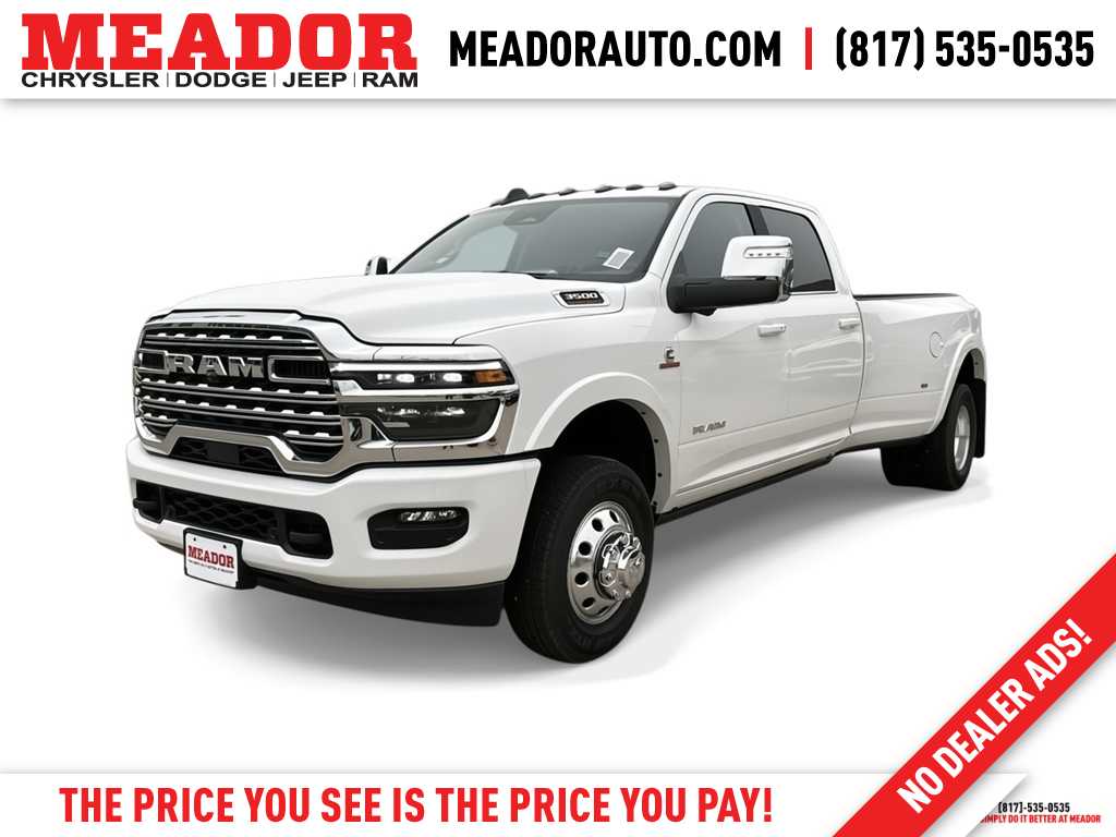 2025 RAM 3500 Longhorn -
                  Fort Worth, TX