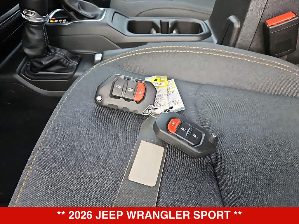 Thumbnail: 2026 Jeep Wrangler - 39
