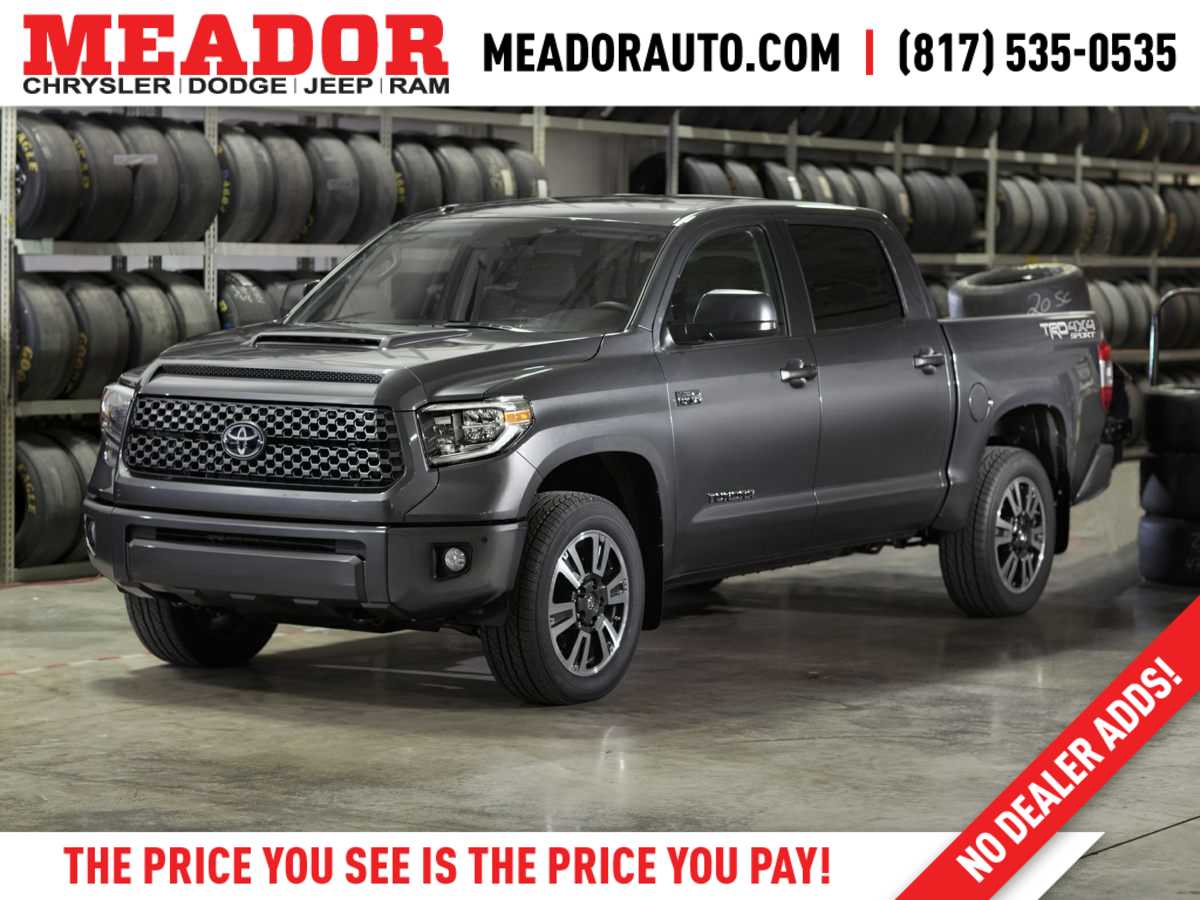 Thumbnail: 2019 Toyota Tundra - 1