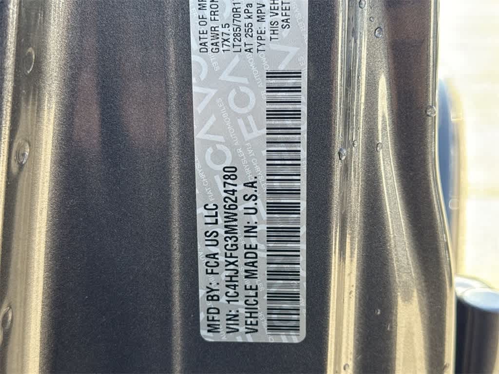 Thumbnail: 2021 Jeep Wrangler - 26