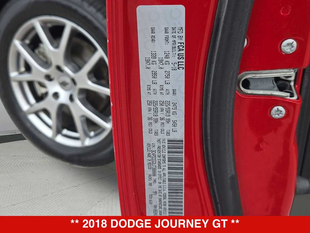 Thumbnail: 2018 Dodge Journey - 32