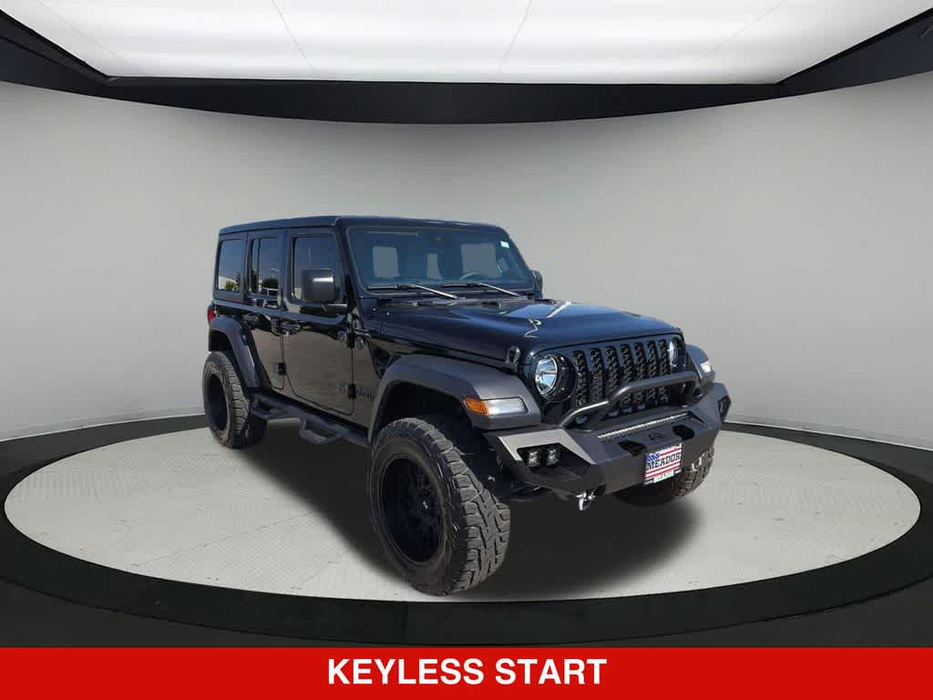 Thumbnail: 2024 Jeep Wrangler - 8