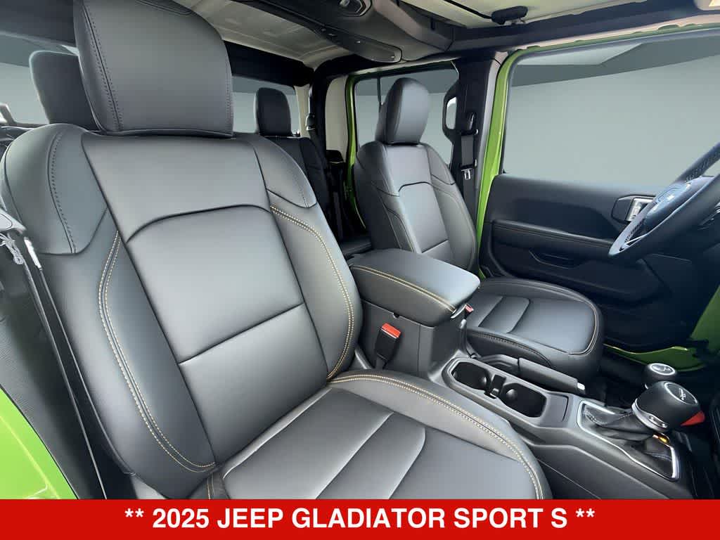 2025 Jeep Gladiator Sport S - Photo 13