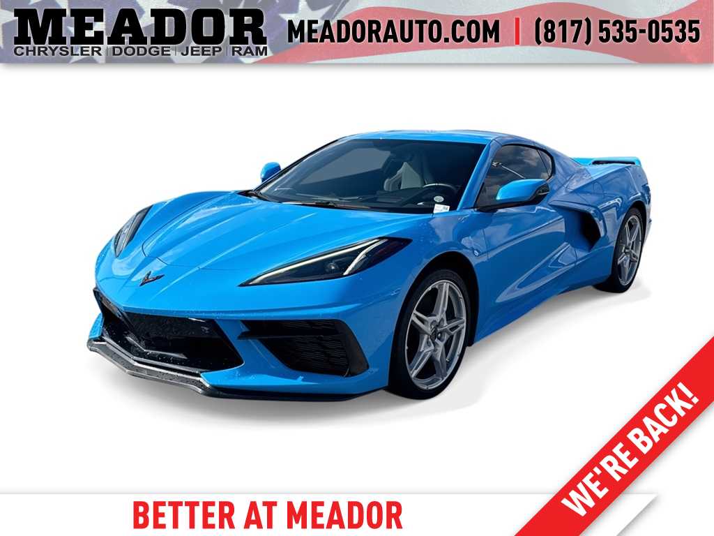 2023 Chevrolet Corvette 2LT's photo