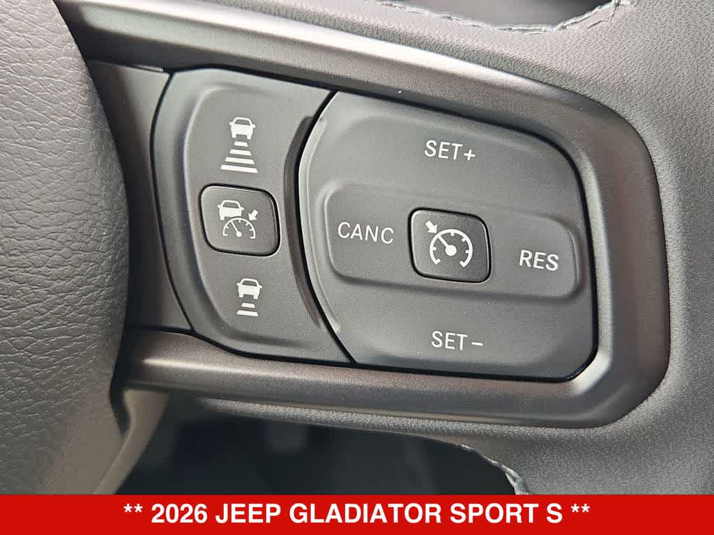 Thumbnail: 2026 Jeep Gladiator - 23