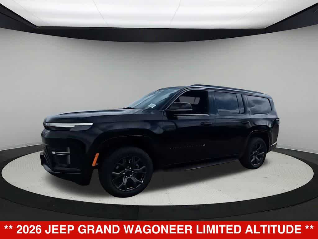 Thumbnail: 2026 Jeep Grand Wagoneer - 4
