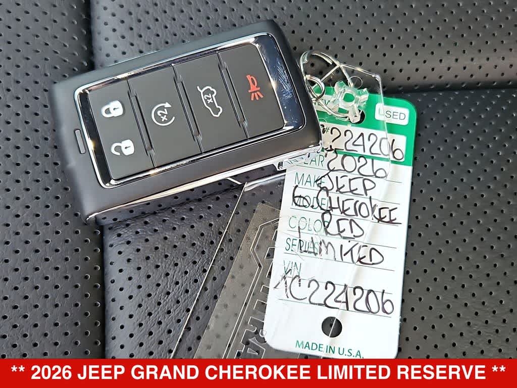 Thumbnail: 2026 Jeep Grand Cherokee - 37