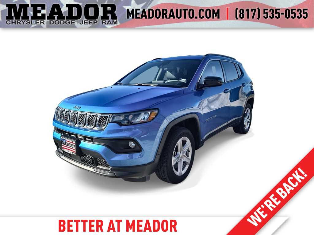 2024 Jeep Compass Latitude's photo
