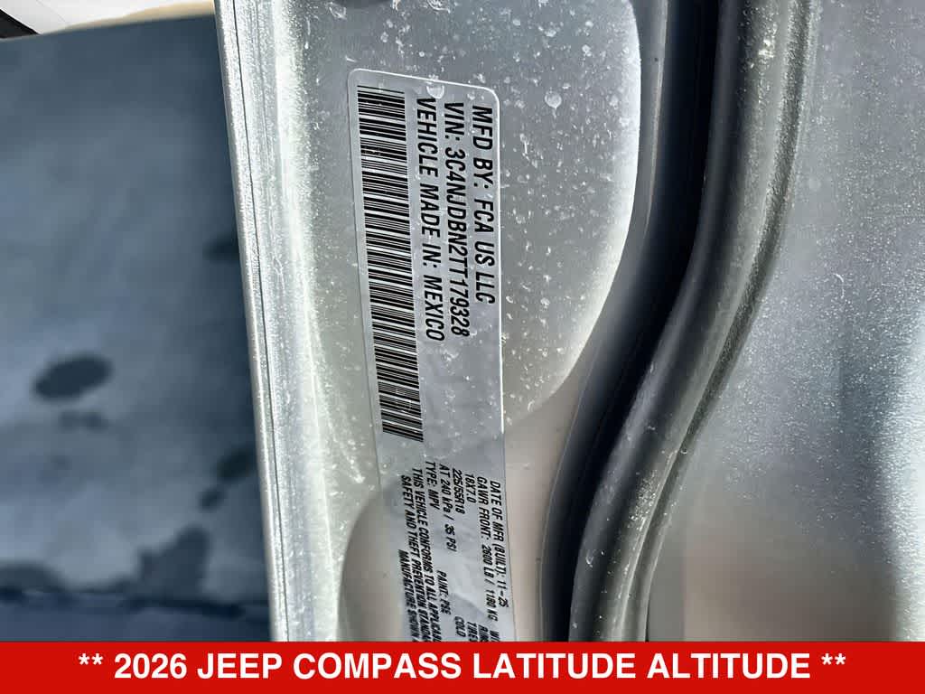 Thumbnail: 2026 Jeep Compass - 25