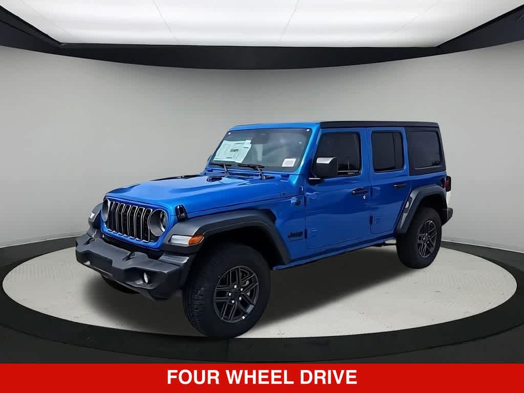 Thumbnail: 2026 Jeep Wrangler - 4