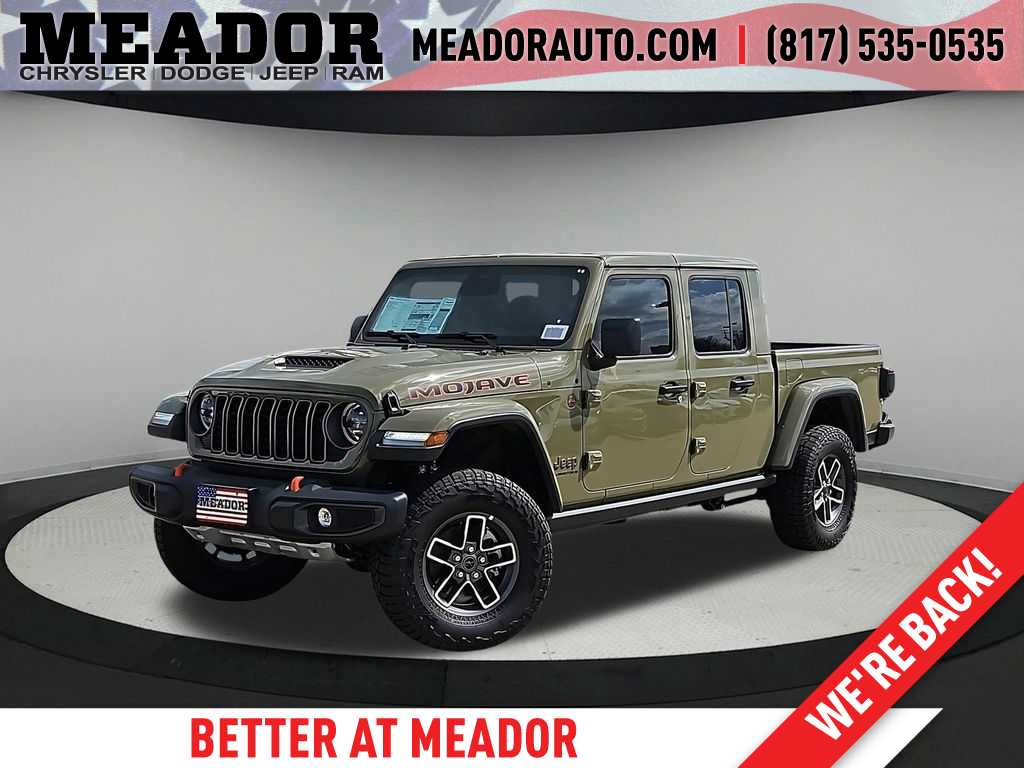 2026 Jeep Gladiator Mojave Auto's photo