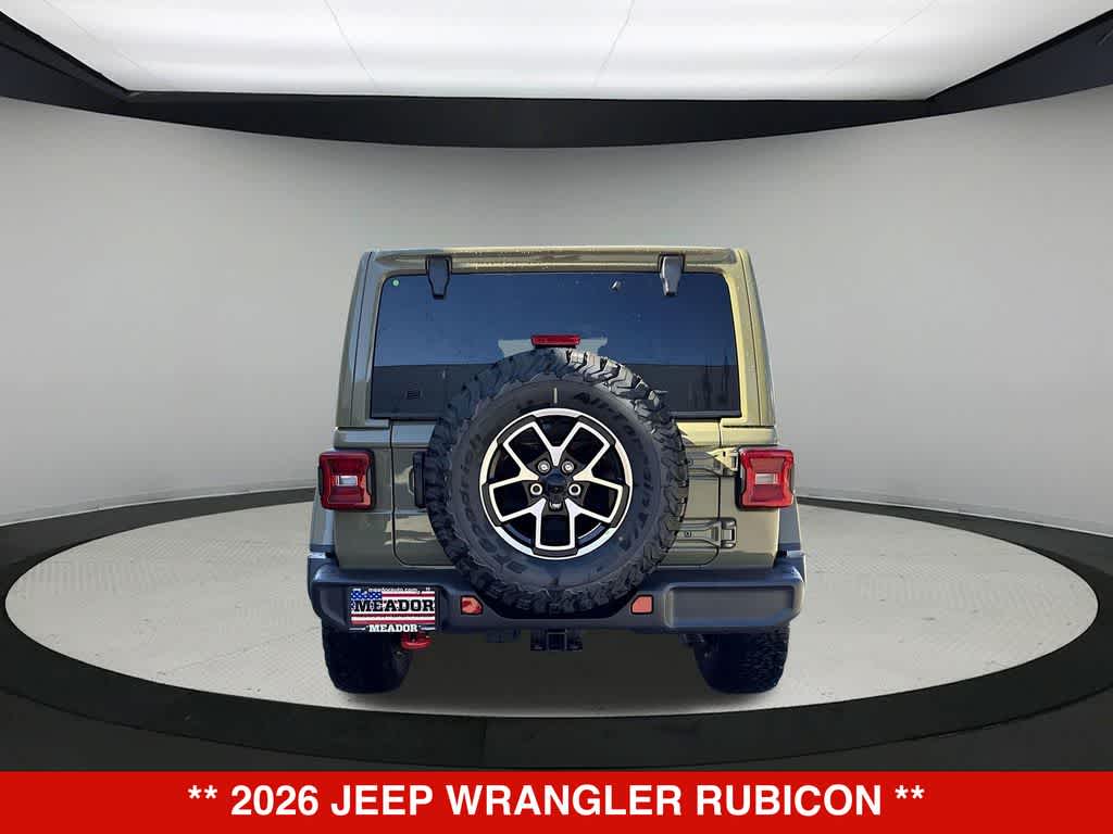 Thumbnail: 2026 Jeep Wrangler - 5