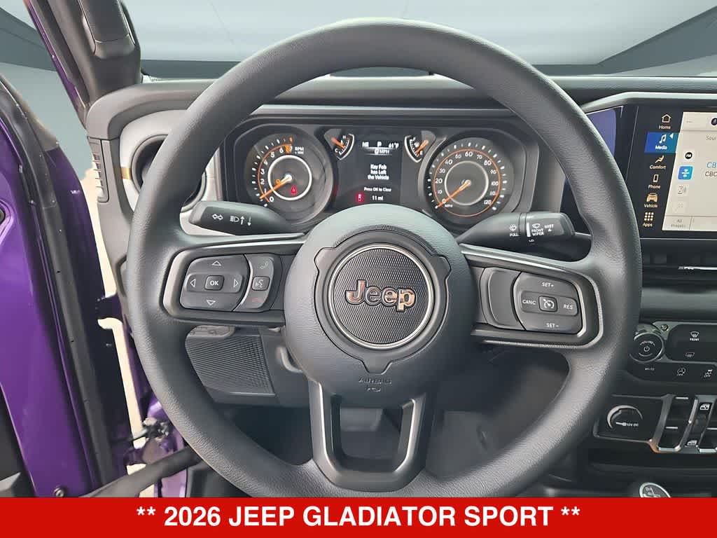 Thumbnail: 2026 Jeep Gladiator - 23