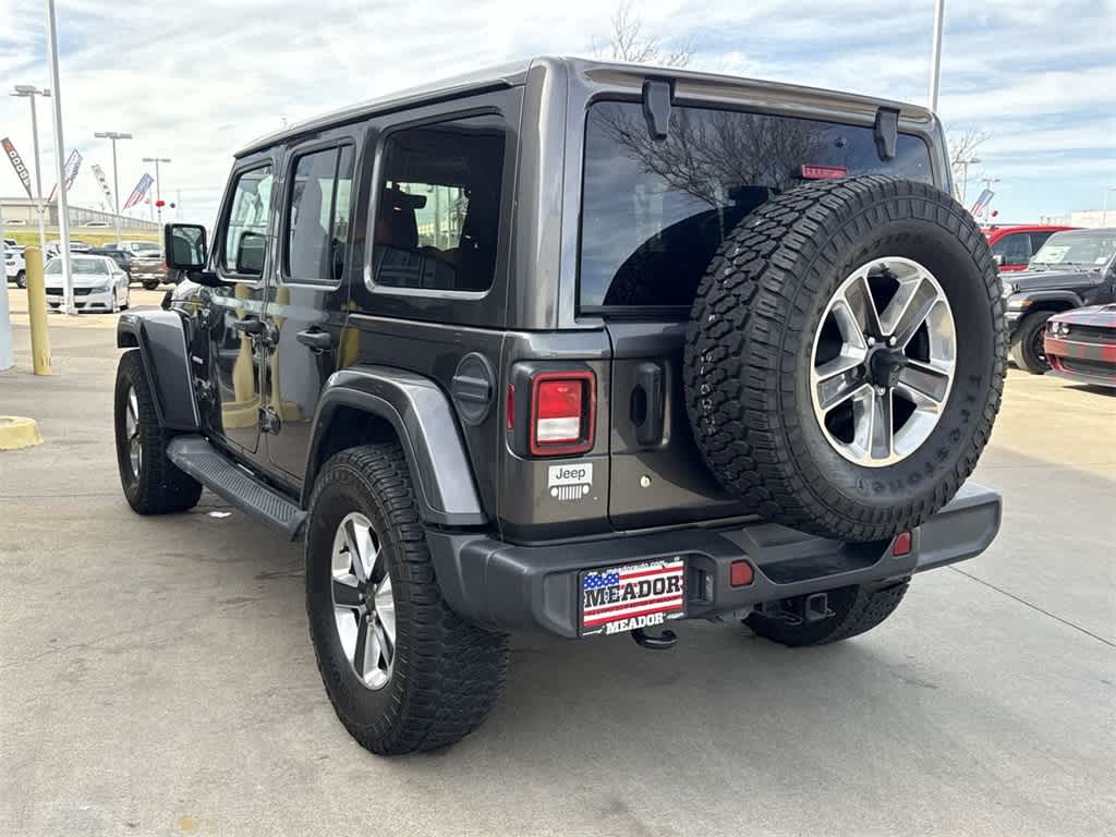 Thumbnail: 2019 Jeep Wrangler - 4