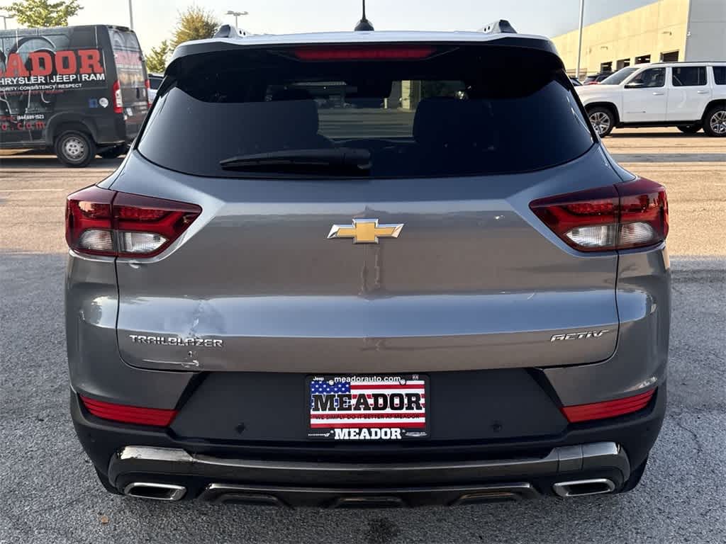 Thumbnail: 2022 Chevrolet TrailBlazer - 5