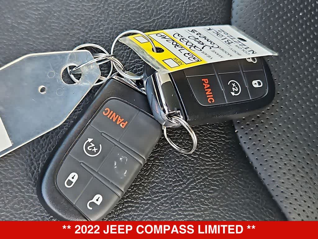 Thumbnail: 2022 Jeep Compass - 34
