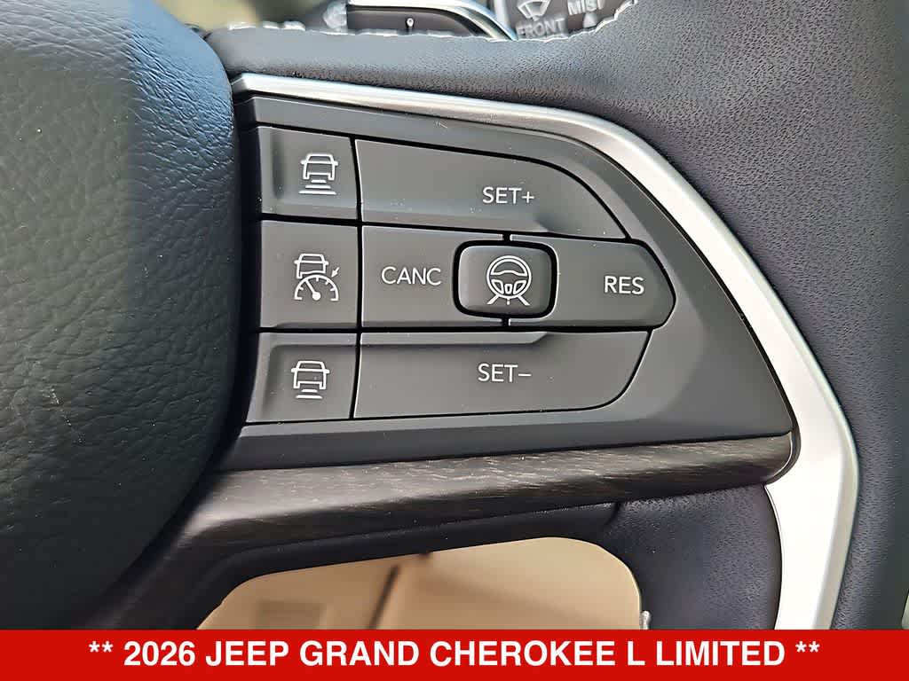 Thumbnail: 2026 Jeep Grand Cherokee L - 27