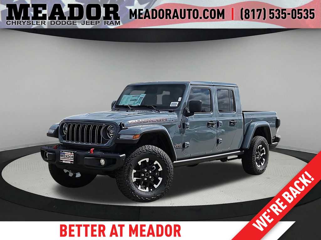 2026 Jeep Gladiator Rubicon X Auto's photo