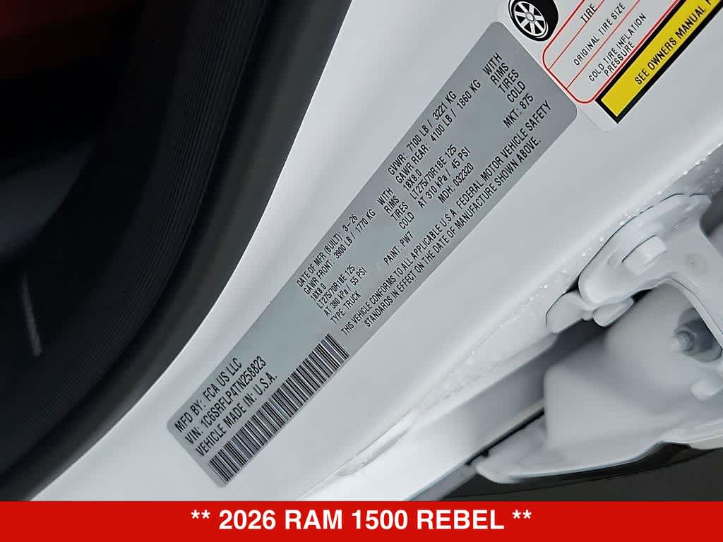 Thumbnail: 2026 RAM 1500 - 38