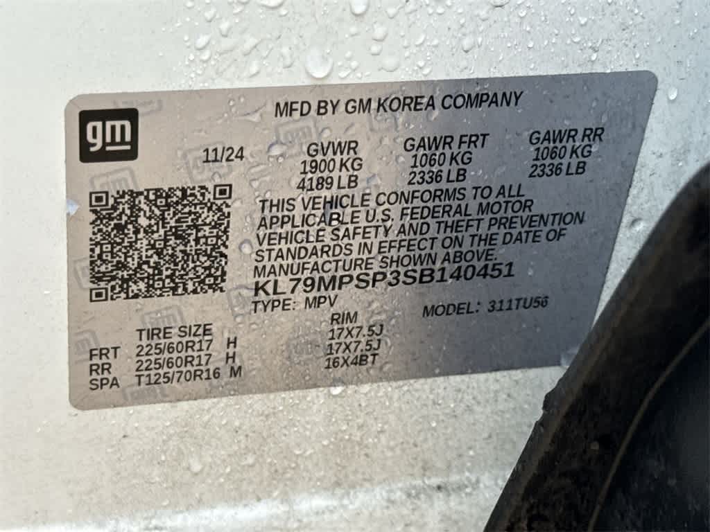 Thumbnail: 2025 Chevrolet TrailBlazer - 23