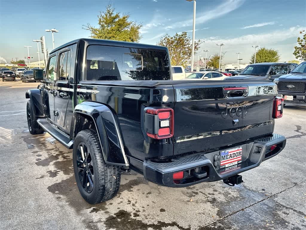 Thumbnail: 2021 Jeep Gladiator - 4