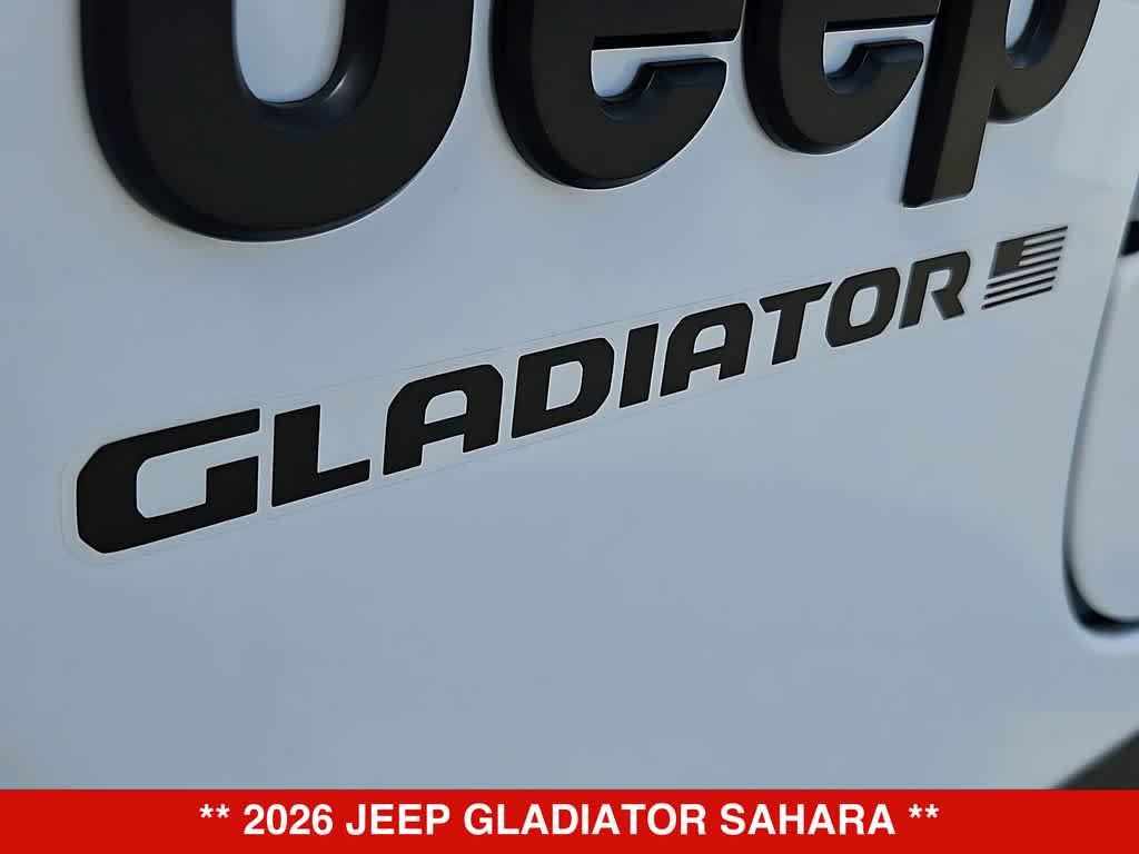 Thumbnail: 2026 Jeep Gladiator - 13