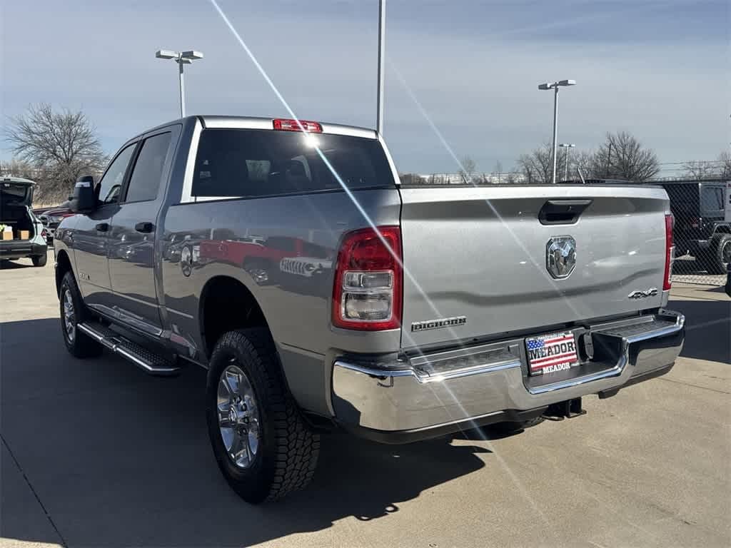 Used 2024 Ram 2500 Big Horn Truck Crew Cab