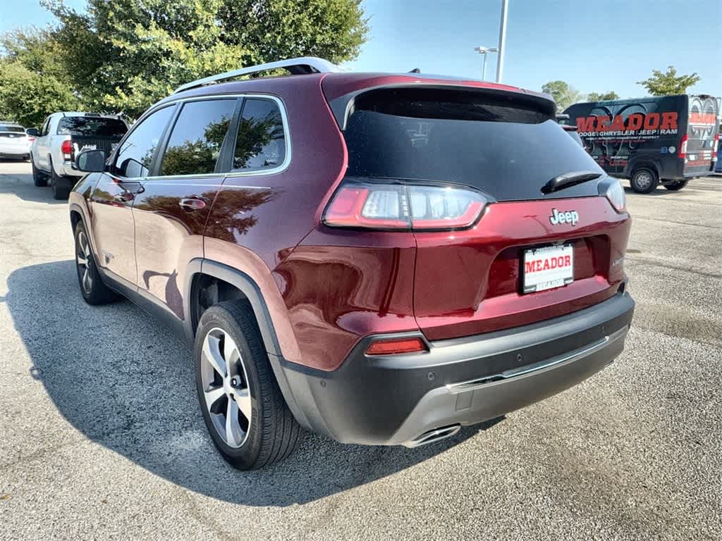 Thumbnail: 2021 Jeep Cherokee - 4