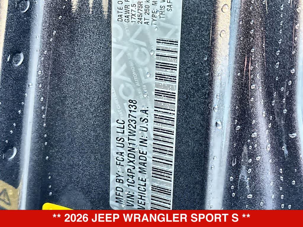 Thumbnail: 2026 Jeep Wrangler - 24