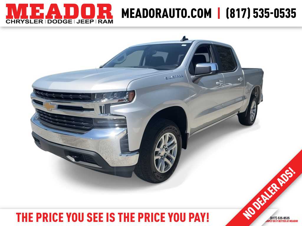 2021 Chevrolet Silverado 1500 LT -
                  Fort Worth, TX