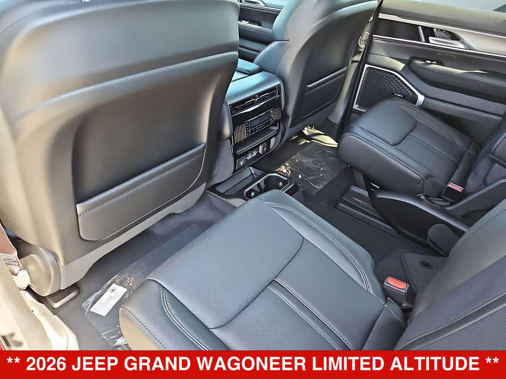 Thumbnail: 2026 Jeep Grand Wagoneer - 19