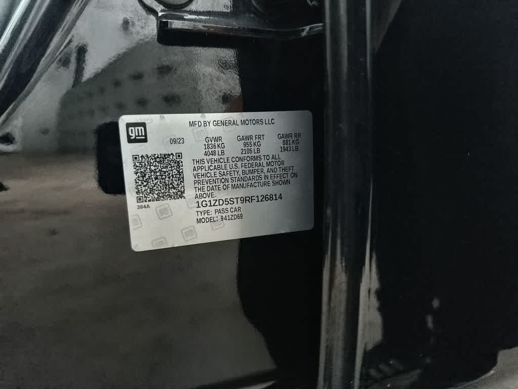 Thumbnail: 2024 Chevrolet Malibu - 24