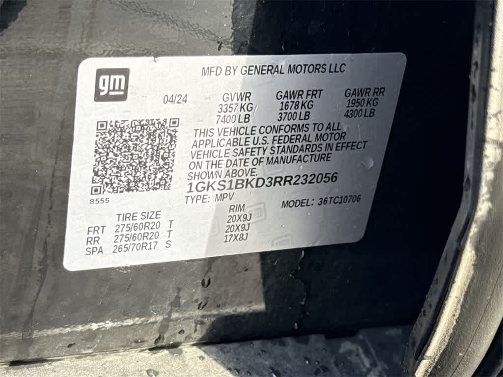 Thumbnail: 2024 GMC Yukon - 26