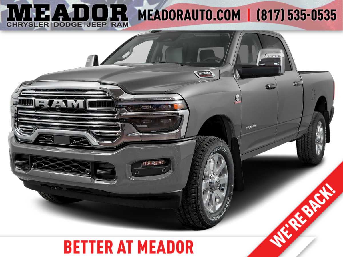 2026 RAM 3500 Laramie 4X4 Crew Cab LWB's photo