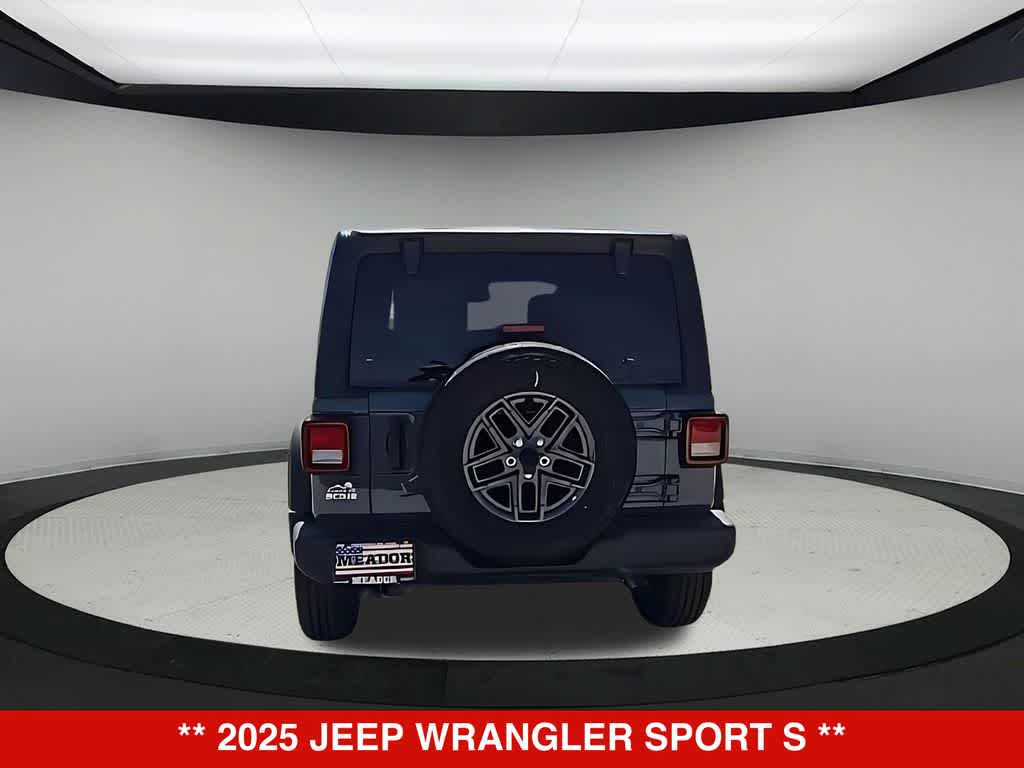 2025 Jeep Wrangler 4-Door Sport S - Photo 7