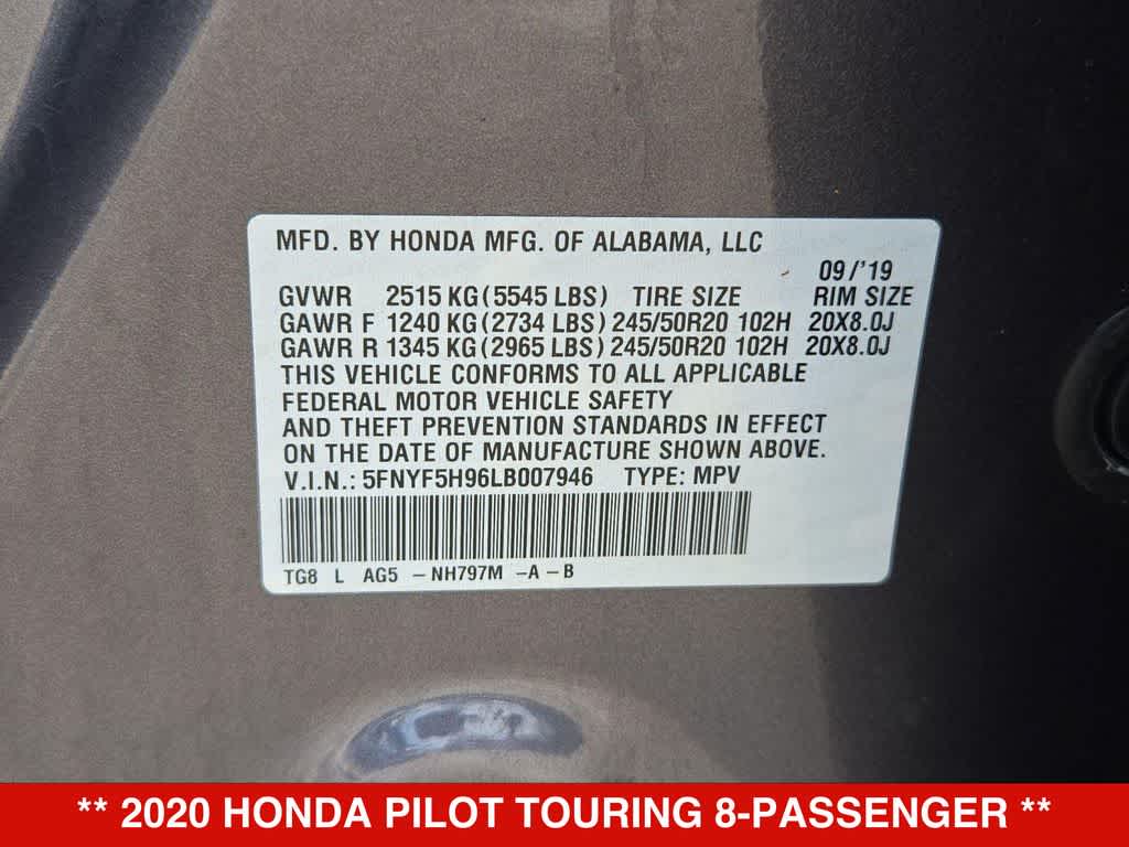 Thumbnail: 2020 Honda Pilot - 35
